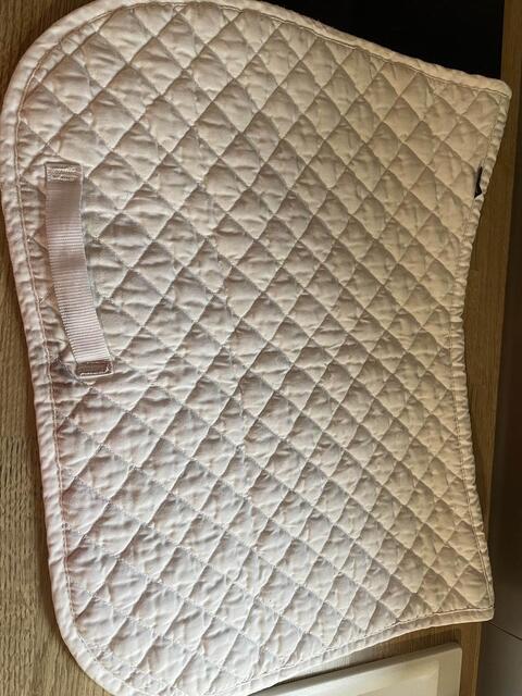 Tapis blanc Decathlon Fouganza