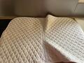 Tapis blanc Decathlon Fouganza