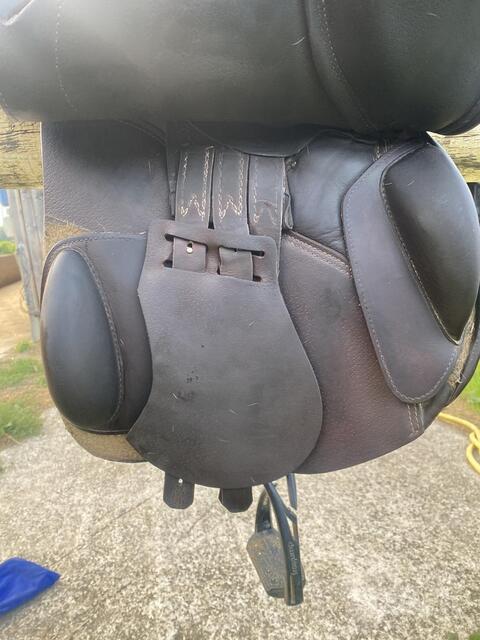 Selle mixte Prestige New Versailles