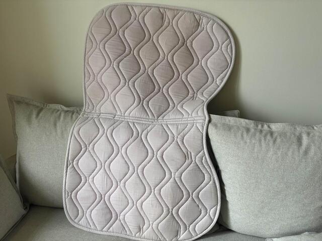 Tapis rose pâle