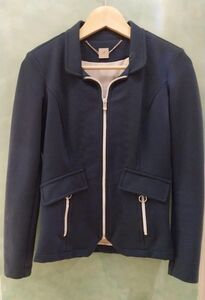 Veste de concours Alexandra Ledermann PEPPER BLEU FONCE