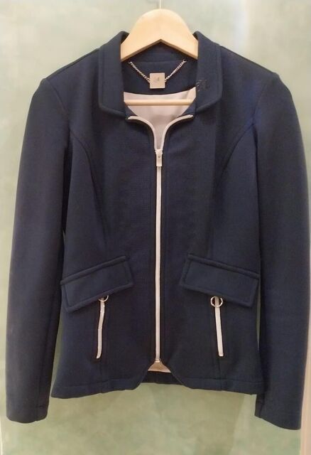 Veste de concours Alexandra Ledermann PEPPER BLEU FONCE