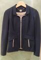 Veste de concours Alexandra Ledermann PEPPER BLEU FONCE