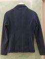 Veste de concours Alexandra Ledermann PEPPER BLEU FONCE