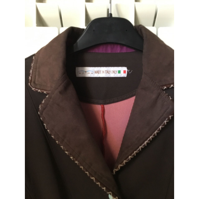 Veste animo marron