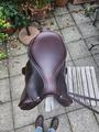 Selle RS Line Monoquartier marron 17.5