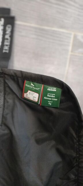 Liner horseware airmax