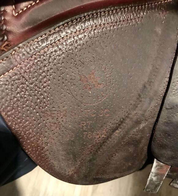 Selle obstacle cwd marron