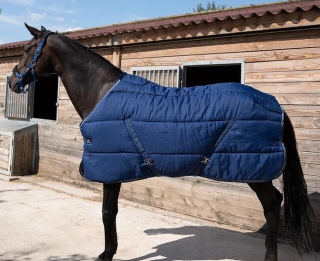 Couverture de box 600D 400g RIDE & RUG