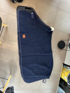 Polaire en laine paddock sport
