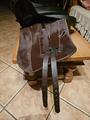 Selle TREC de marque Forestier.