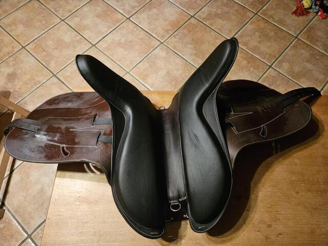 Selle TREC de marque Forestier.