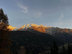 Le mont blanc