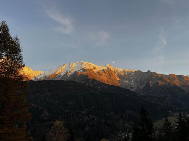 Le mont blanc