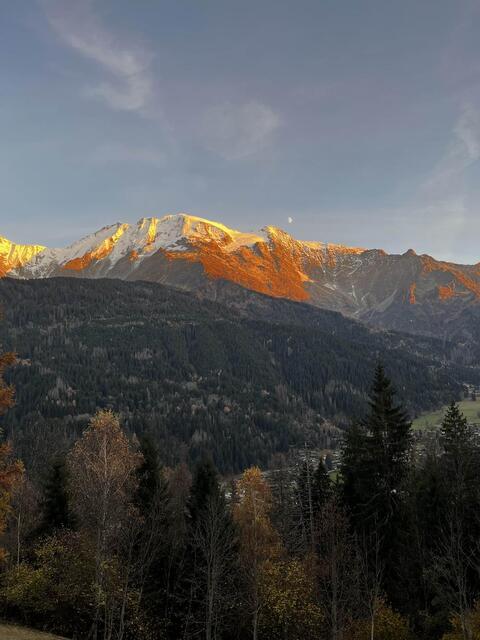 Le mont blanc
