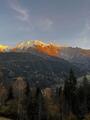Le mont blanc