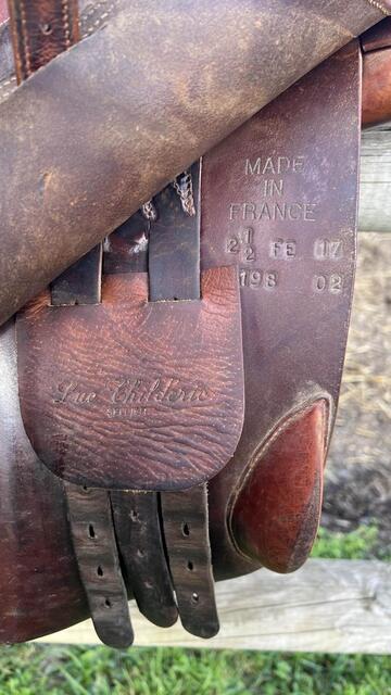 Selle Childeric 17 Pouces
