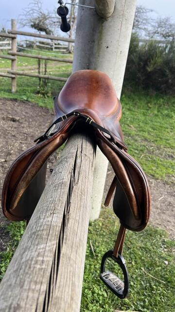 Selle Childeric 17 Pouces