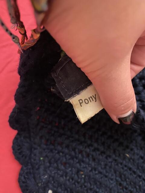 Bonnet Equithème bleu marine