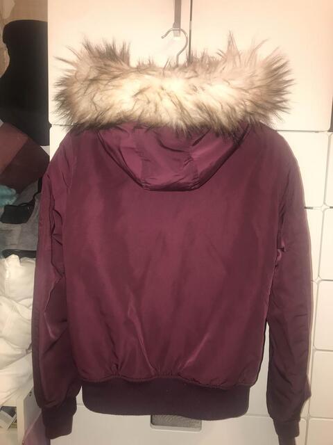 manteau d’hiver Pénélope Leprevost bordeaux