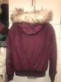 manteau d’hiver Pénélope Leprevost bordeaux