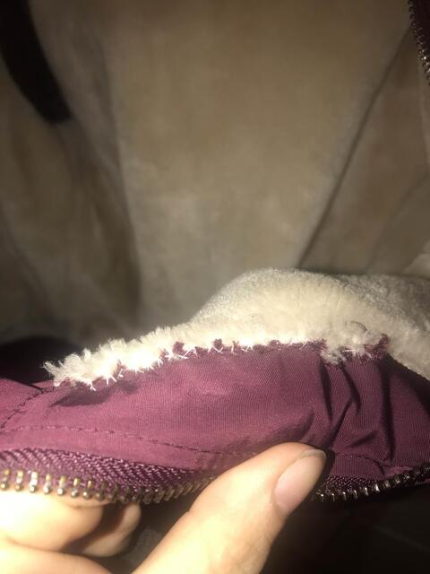manteau d’hiver Pénélope Leprevost bordeaux