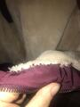 manteau d’hiver Pénélope Leprevost bordeaux