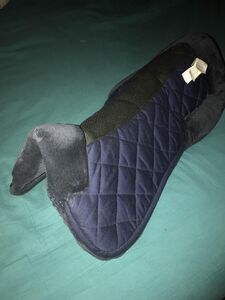 amortisseur bleu marine Fouganza