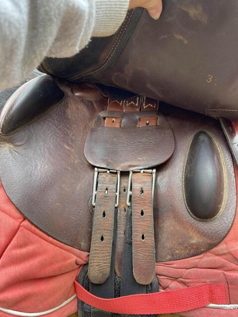 Selle Prestige Versailles 17,5 pouces