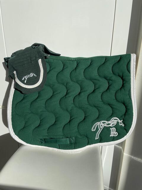 Ensemble tapis/bonnet Pénélope Leprevost