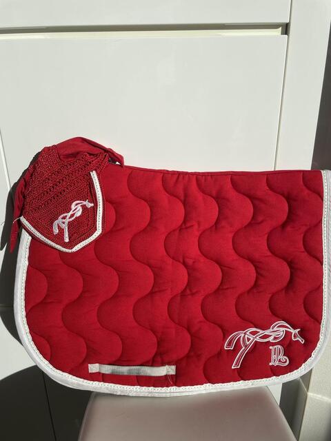 Ensemble bonnet/tapis Pénélope Leprevost
