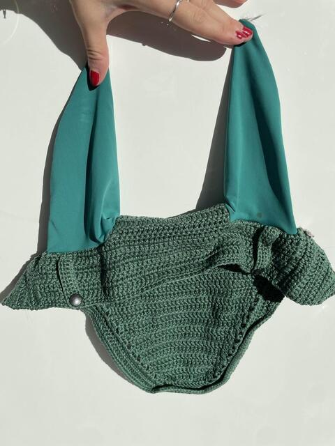 Bonnet vert