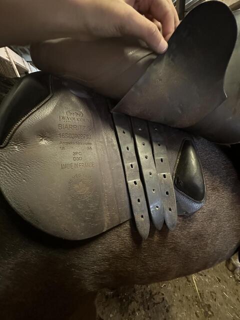 Selle Devoucoux Biarritz S