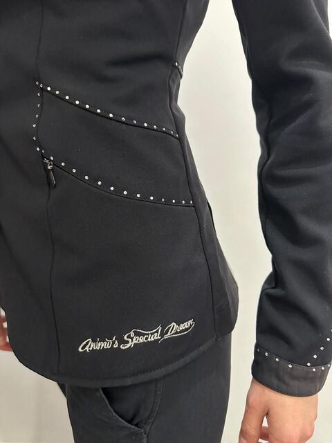 Veste concours animo à strass