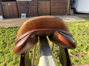 Selle mixte Antarès 17,5