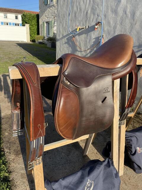 Selle mixte Antarès 17,5