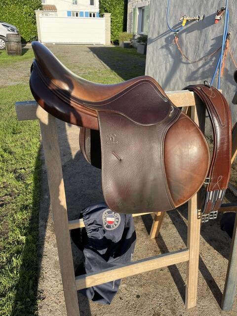 Selle mixte Antarès 17,5