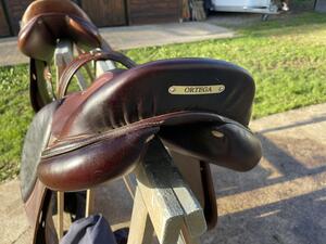 Selle mixte Antarès 17,5