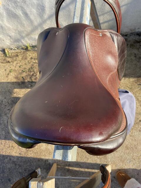 Selle mixte Antarès 17,5