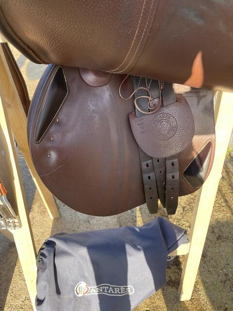 Selle mixte Antarès 17,5