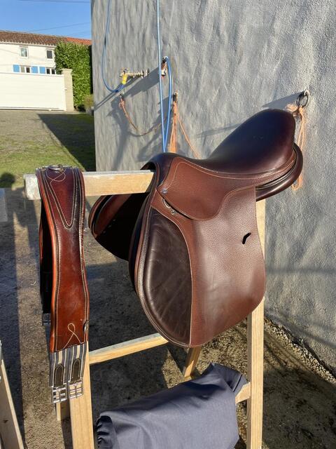 Selle mixte Antarès 17,5