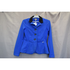 Veste de concours Pénélope leprévost 12a Bleu electrique