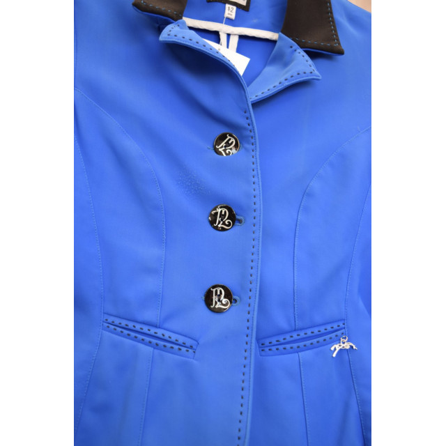 Veste de concours Pénélope leprévost 12a Bleu electrique