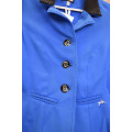 Veste de concours Pénélope leprévost 12a Bleu electrique