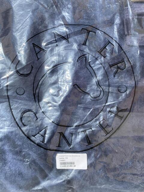 Chemise CANTER polaire avec brandebourg 130