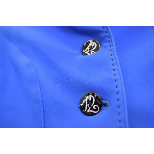 Veste de concours Pénélope leprévost 12a Bleu electrique