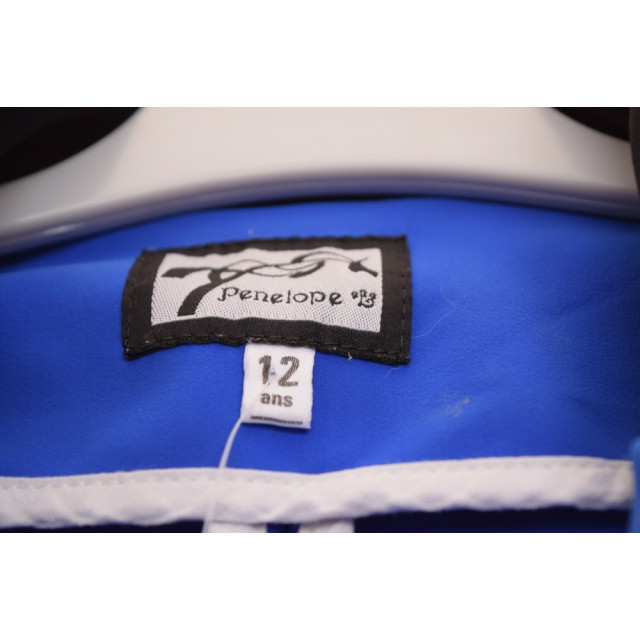 Veste de concours Pénélope leprévost 12a Bleu electrique