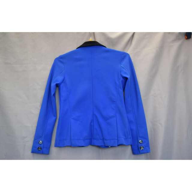 Veste de concours Pénélope leprévost 12a Bleu electrique
