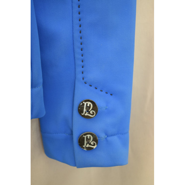 Veste de concours Pénélope leprévost 12a Bleu electrique