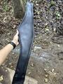 Sangle anatomique cuir GBS 130cm noir